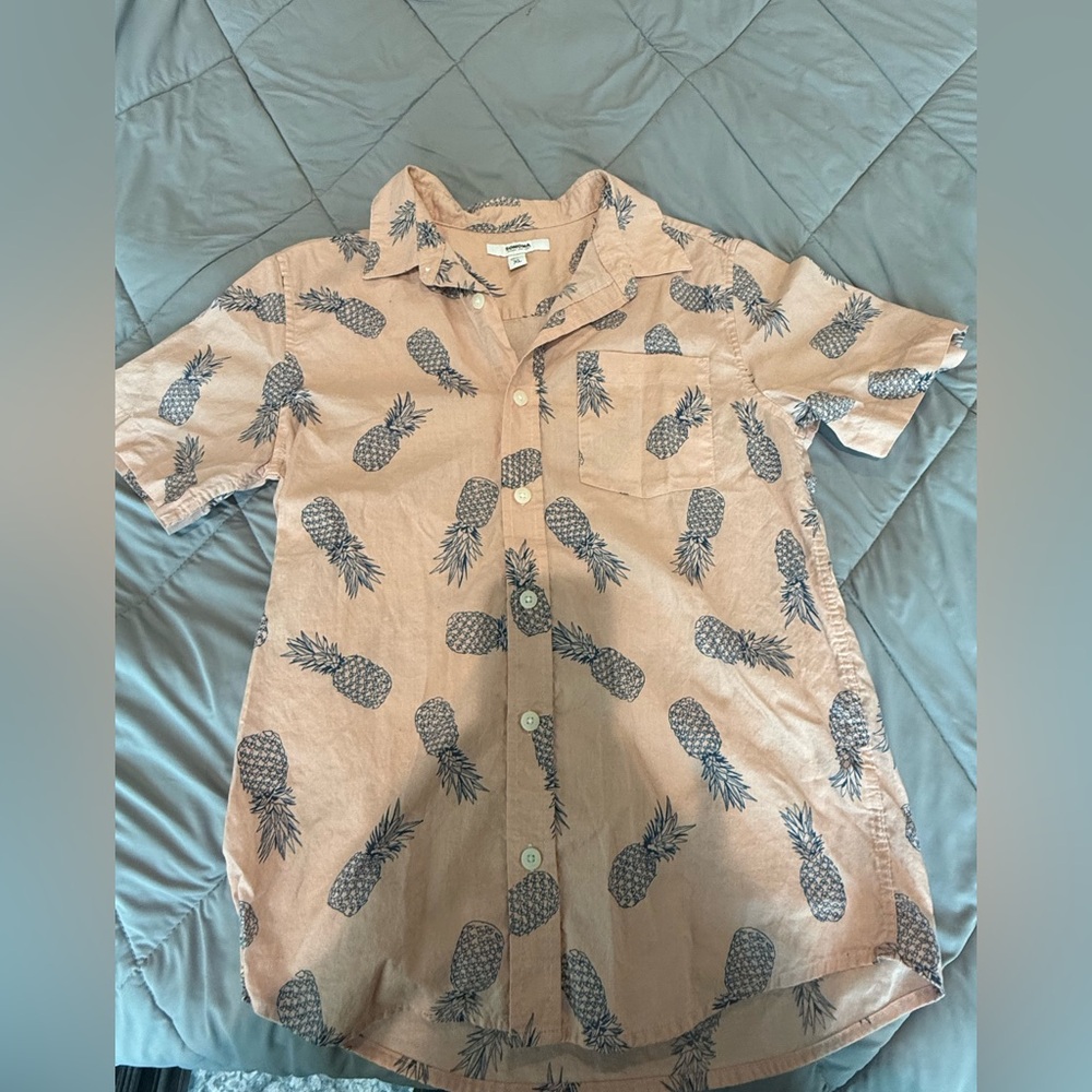 Boys button down